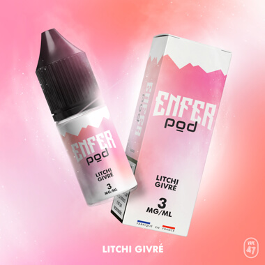 Litchi Givré - Enfer Pod