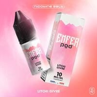 Litchi Givr Salt - Enfer Pod