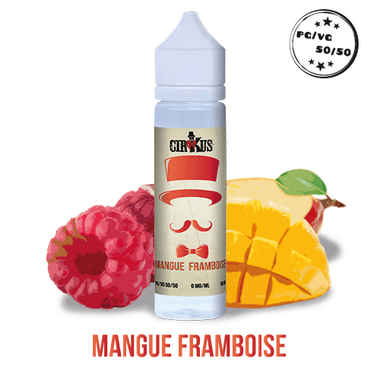 Mangue Framboise 50ml - Cirkus