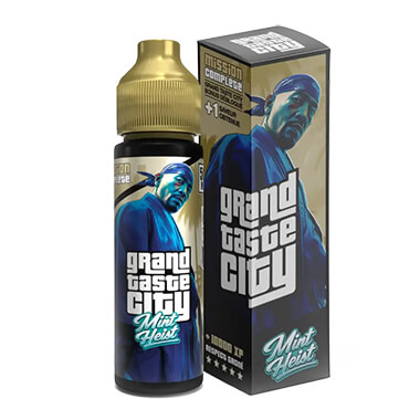 Mint Heist 50ml - Grand Taste City
