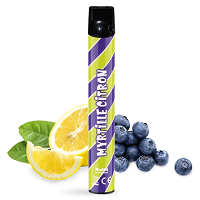 Wpuff Myrtille Citron - Liquideo