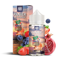 Myrtille Grenade et Fraise 100ml - Panier du March