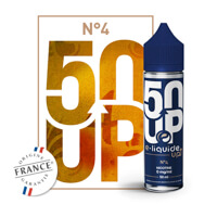 N°4 50ml - E-Liquide UP