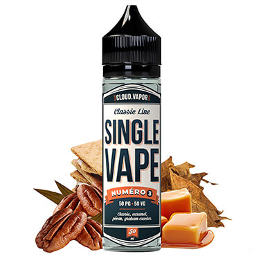Numéro 3 50ml - Single Vape