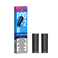 Capsules EB 4 in 1 par 2 - Elf Bar
