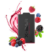 Capsule X-Shisha Fruits Rouges - X-Bar