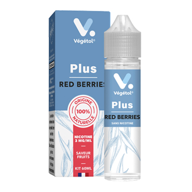 Red Berries 60ml - Végétol Plus