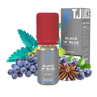 Black n Blue Nic Salt - T-Juice