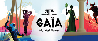 Alfaliquid Gaïa - Mythical Flavors