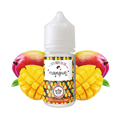 Arôme Mangue 30ml - Le Coq Qui Vape