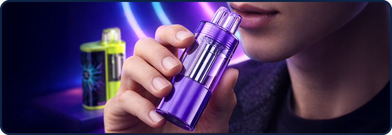 La cartouche de 10 ml avec petite batterie int&eacute;gr&eacute;e