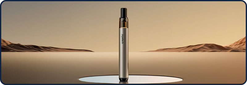 Le Vape Pen eRoll Slim est trs sobre et design