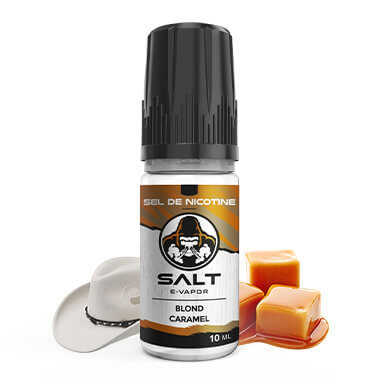 Blond Caramel - Salt E-Vapor 