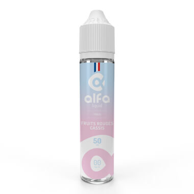 Fruits Rouges Cassis 50ml - Alfaliquid