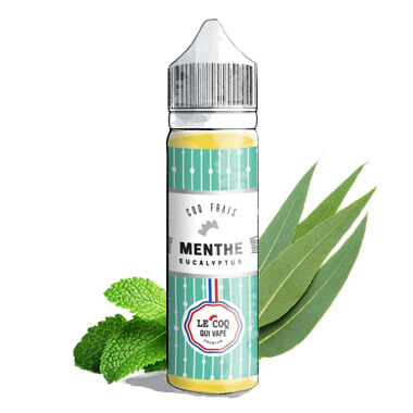 Menthe Eucalyptus 50ml - Le Coq Qui Vape