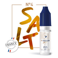 N°4 Salt - E-Liquide-FR