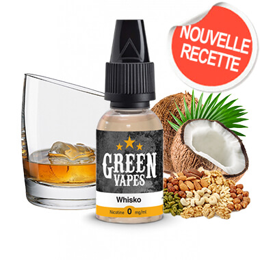 Whisko - Gourmand - Green Vapes