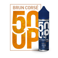 Brun Cors 50ml - E-Liquide UP
