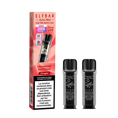 Capsules Elfa Pro Framboise Pastèque - Elf Bar