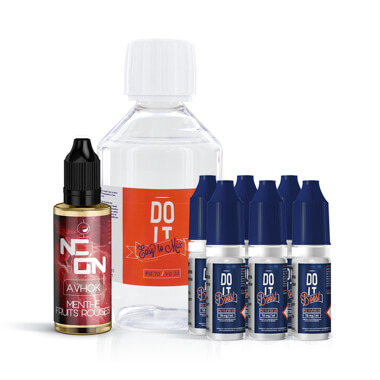 Pack DIY Avhok 230ml - EASY TO MIX - DO IT