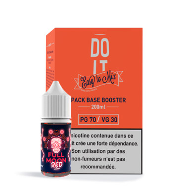 Pack DIY Red Full Moon 230ml - EASY TO MIX - DO IT