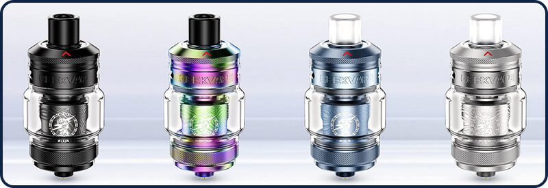 Tous les coloris du Z Nano 3 de Geekvape disponibles