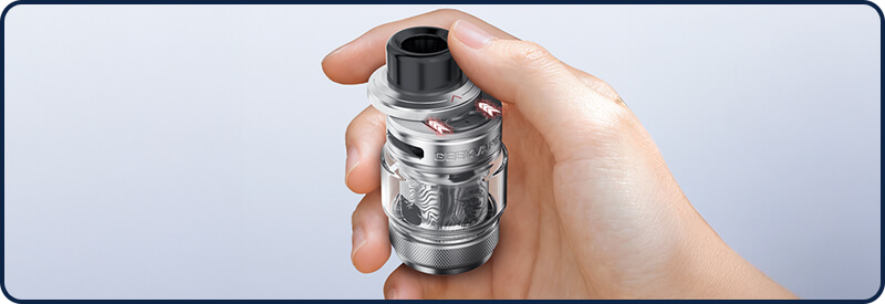 Comment ouvrir le r&eacute;servoir du Z Subohm 5