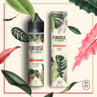 Fraise Kiwi 50ml - Furiosa Classic