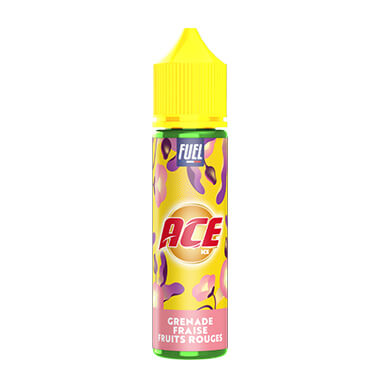 Grenade Fraise Fruits Rouges 50ml - ACE Ice