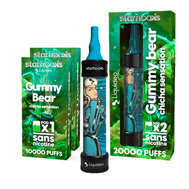 E-Chicha Starhooks - Liquideo