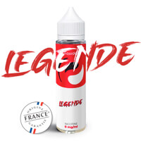 LEGENDE ROUGE 50ml - E-Liquide-FR