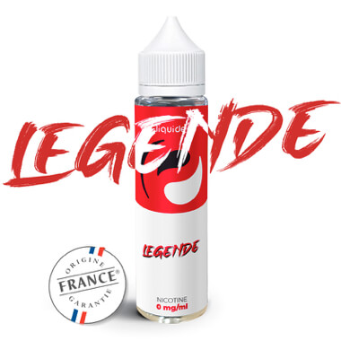 LEGENDE ROUGE 50ml - E-Liquide-FR