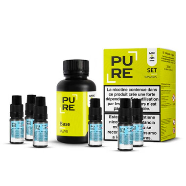 Pack Base Mix&Go 200ml - Pure