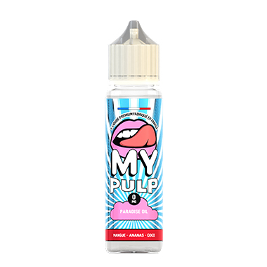 Paradise Oil 50ml - My Pulp