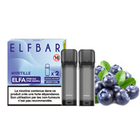 Capsules Elfa Myrtille - Elf Bar
