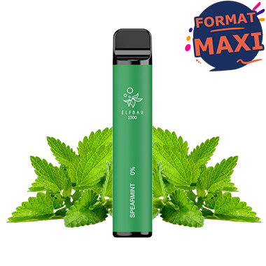 Puff Menthe Verte 1500 - Elf Bar