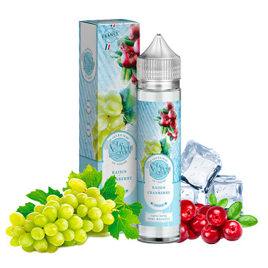 Raisin Cranberry Frais 50ml - Le Petit Verger