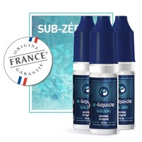 Sub Zero - e-liquide-fr