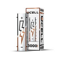 Accu 18650 / 3000mAh - UCell