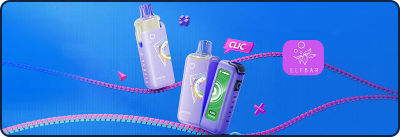 Une puff hybride pour d&eacute;buter la vape