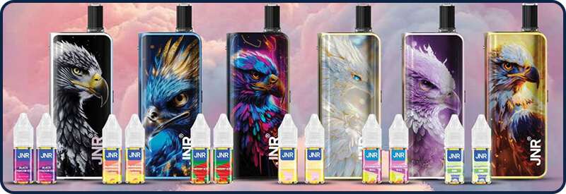 Les 6 couleurs du Kit Lucky Vibes 77K 