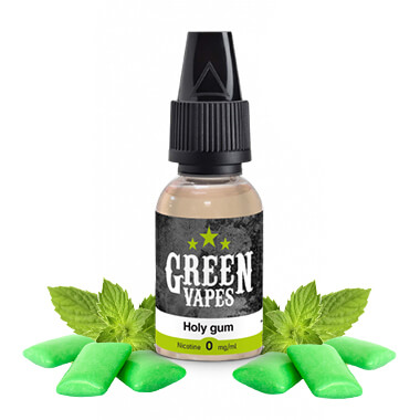 Holy Gum - Menthe - Green Vapes