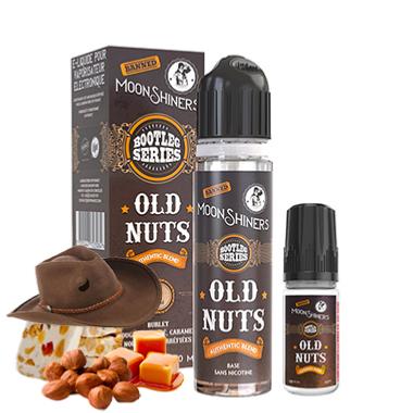 Old Nuts Authentic Blend Moonshiners 60ml - Le French Liquide