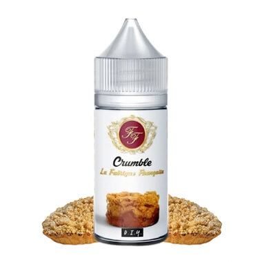 Arôme Le Crumble 30ml - La Fabrique Française