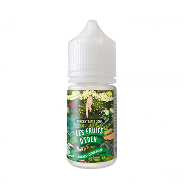 Arôme Ananas Citron Glacé 30ml - Les Fruits d'Eden