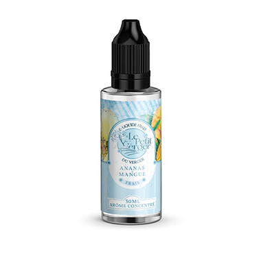 Arôme Ananas Mangue Frais 30ml - Le Petit Verger