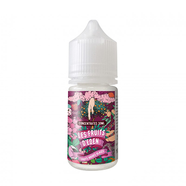 Arôme Fruits Rouges Glacés 30ml - Les Fruits d'Eden