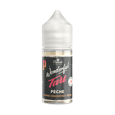 Arôme Wonderful Tart Pêche 30ml - Le French Liquide