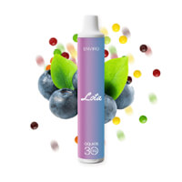 Puff Myrtille Bubble Gum - Lota Enviro