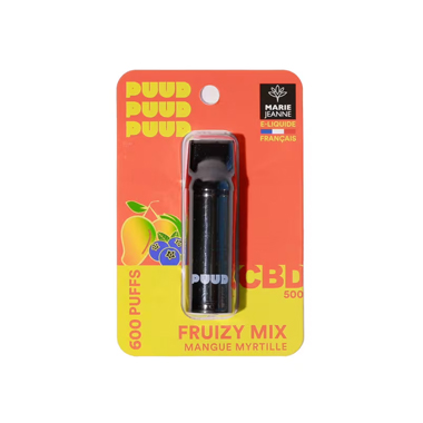 Capsule PUUD Fruizy Mix - Marie-Jeanne